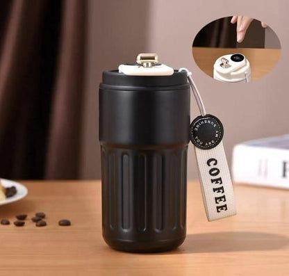 Thermos avec Affichage intelligent en acier inoxydable