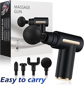 💆‍♂️ Pistolet de Massage – Détente et Récupération Instantanée !