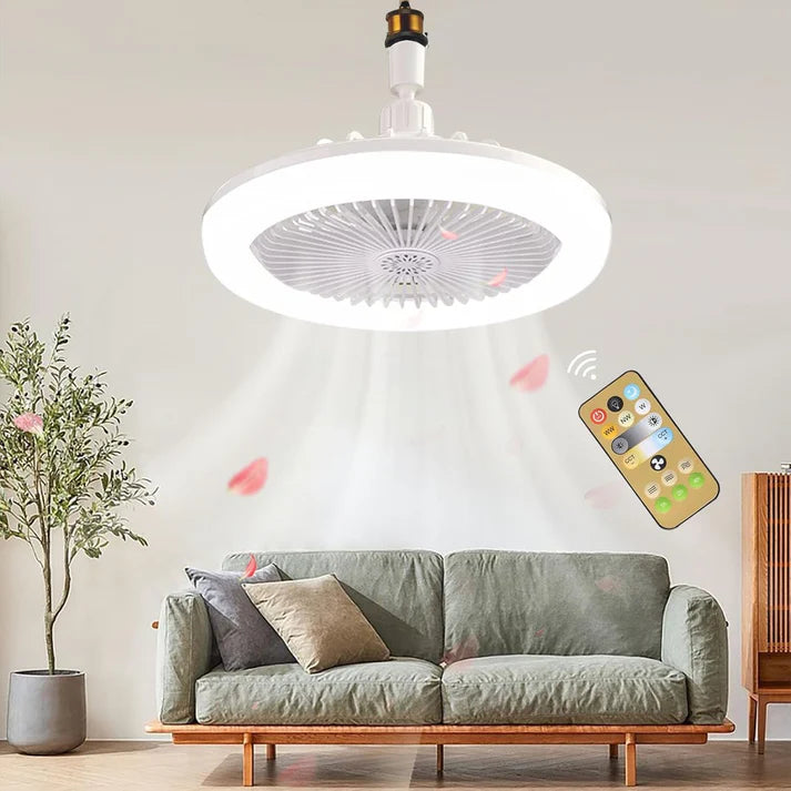 FoldAir Pro - Ventilateur de plafond LED rotatif nouvelle génération