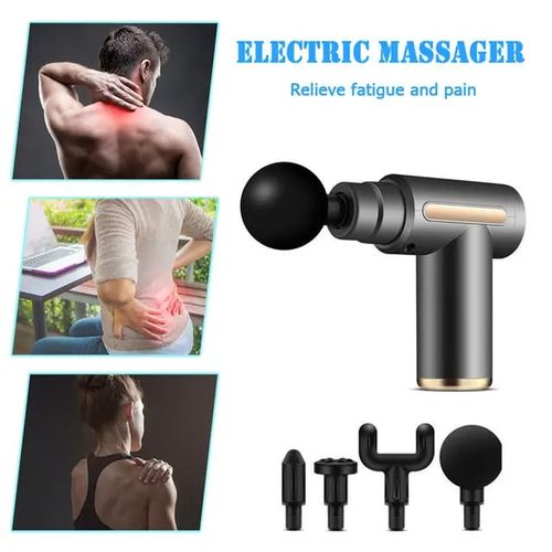 💆‍♂️ Pistolet de Massage – Détente et Récupération Instantanée !