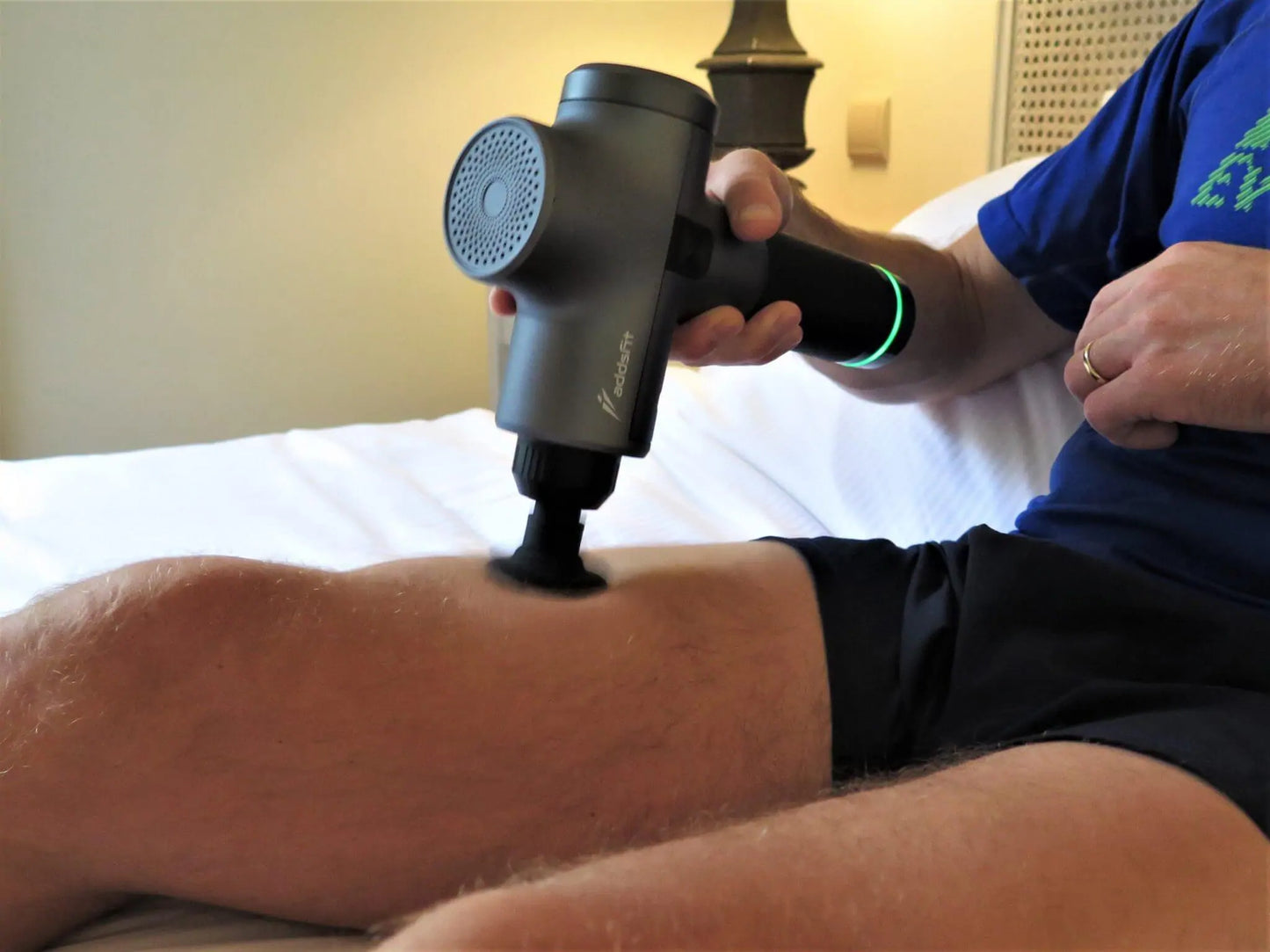 💆‍♂️ Pistolet de Massage – Détente et Récupération Instantanée !